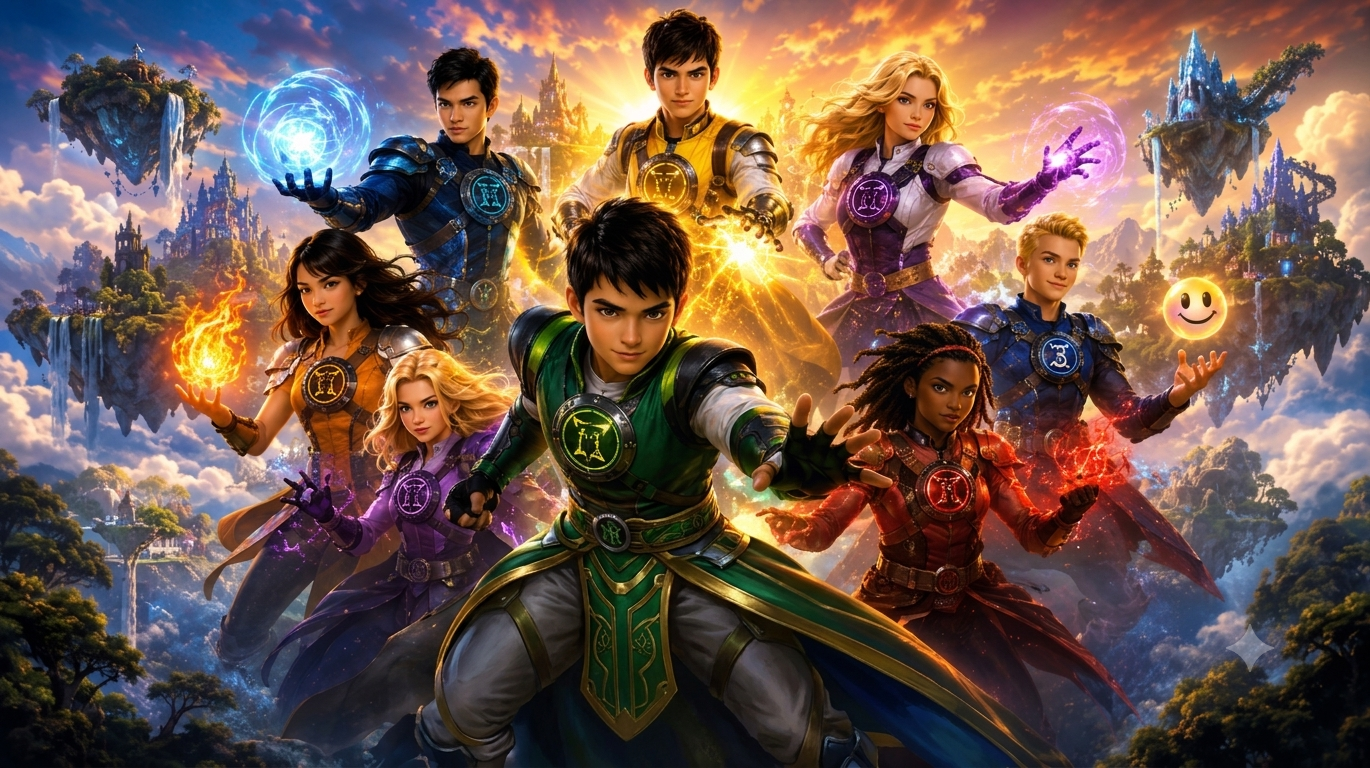 The Guardians of Peace