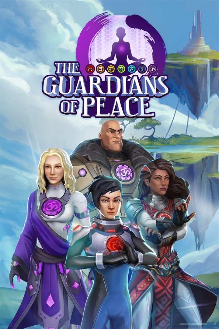 The Guardians of Peace on Xbox — box art